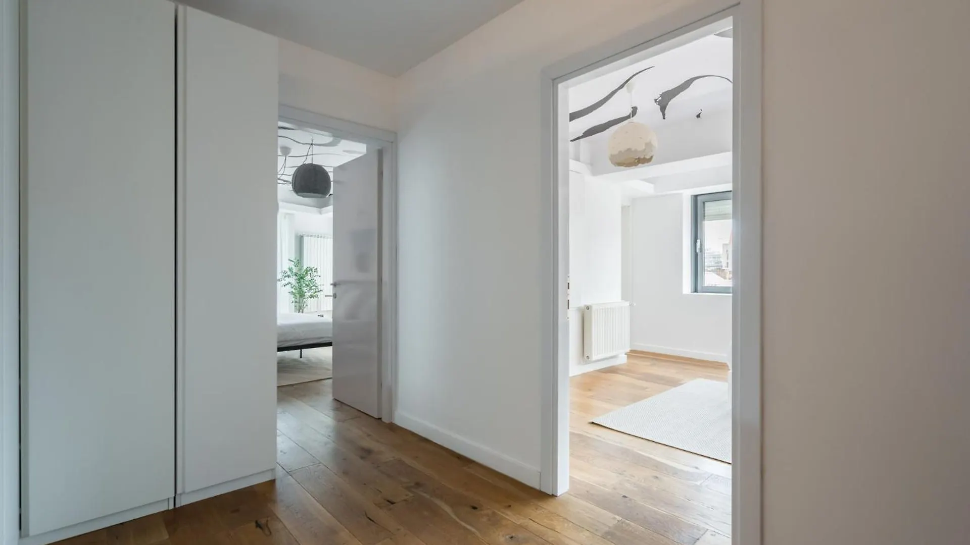 Amber 2Bdr Apartment Bukareszt